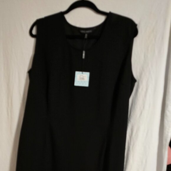 Ming Wang Black Dress - Picture 1 of 7